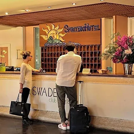 Hotel Swadeshi Sporting Tanca Manna 4*