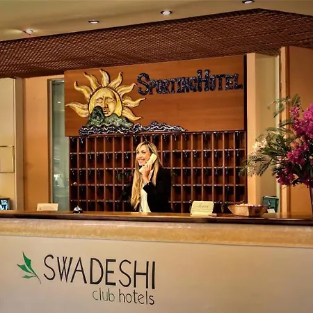 Hotel Swadeshi Sporting Tanca Manna